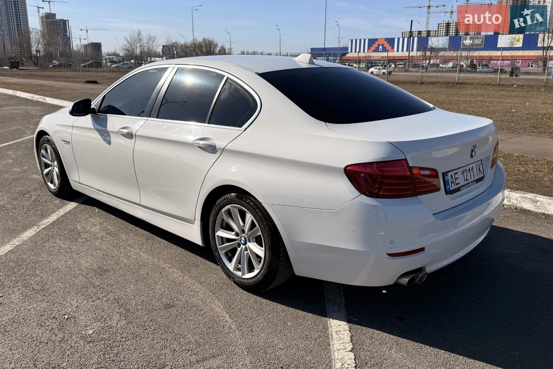 2015 BMW 5er - мініатюра 6