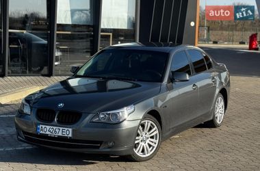 Седан BMW 5 Series 2005 в Ужгороде