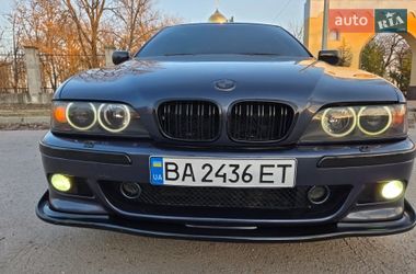 Седан BMW 5 Series 2002 в Кропивницком