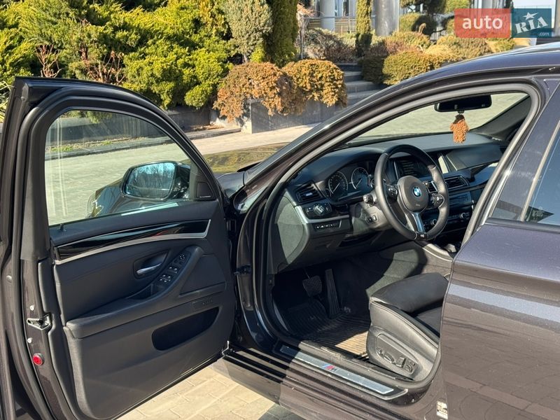 Седан BMW 5 Series 2014 в Киеве фото 8 Седан BMW 5 Series 2014 в Киеве