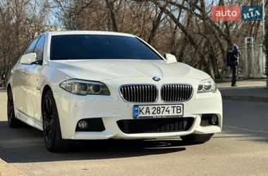 Седан BMW 5 Series 2013 в Киеве