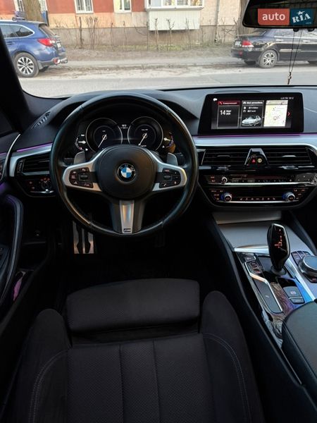 Седан BMW 5 Series 2017 в Львове фото 12 Седан BMW 5 Series 2017 в Львове