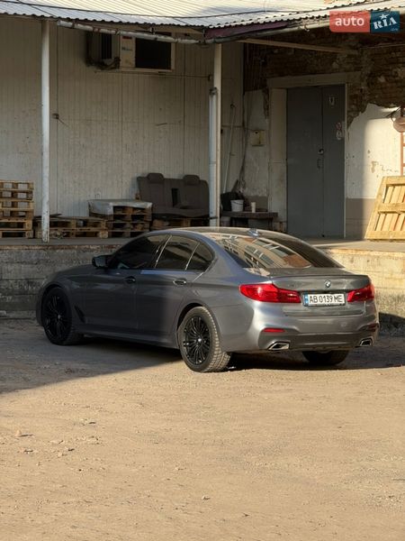 Седан BMW 5 Series 2017 в Львове фото 24 Седан BMW 5 Series 2017 в Львове