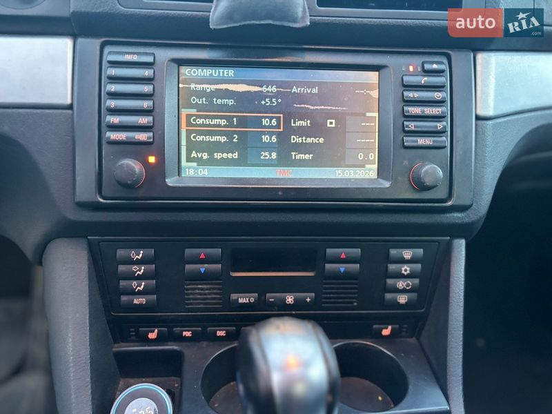 Седан BMW 5 Series 2003 в Києві