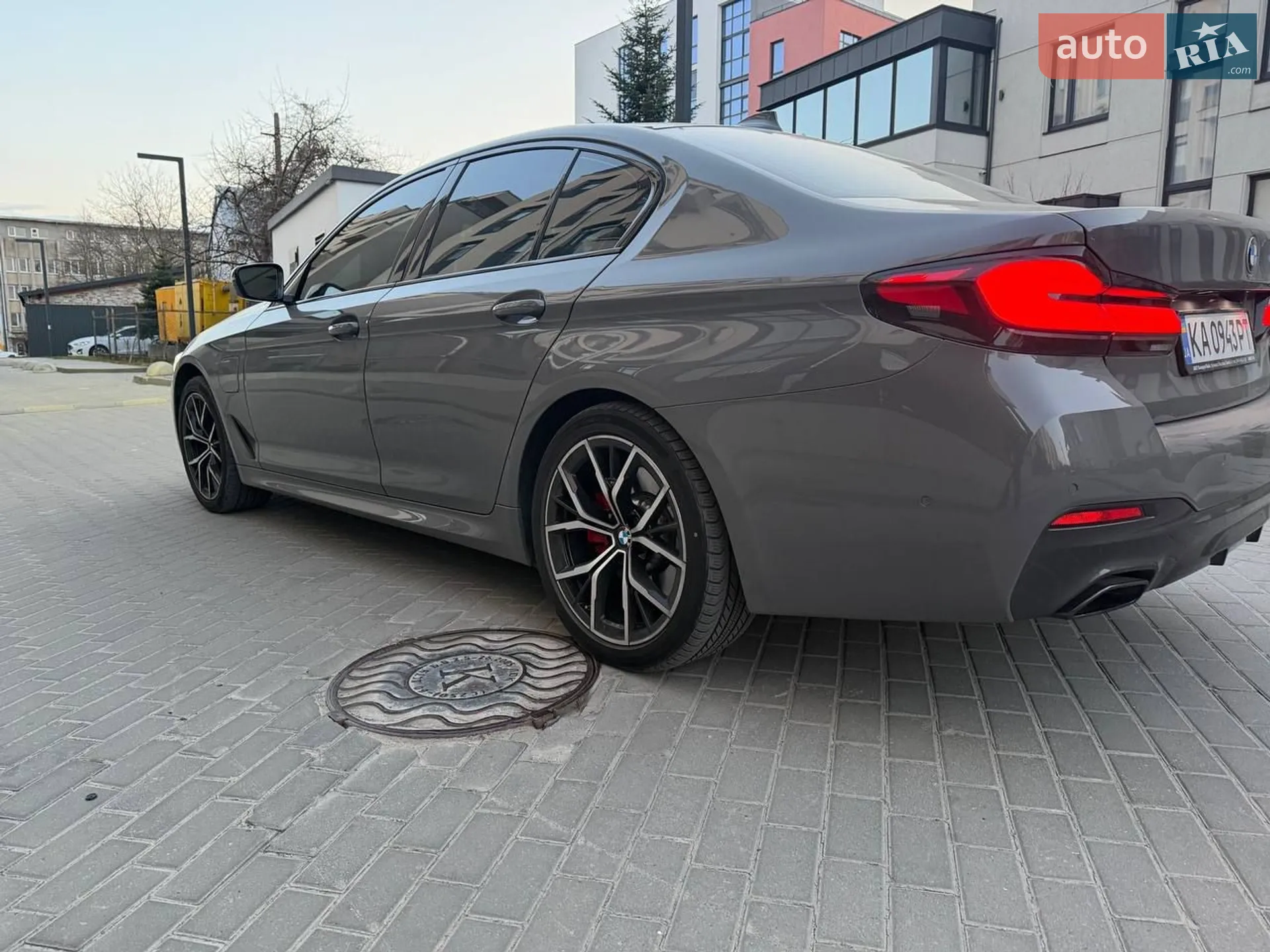 2020 BMW 5er - мініатюра 10