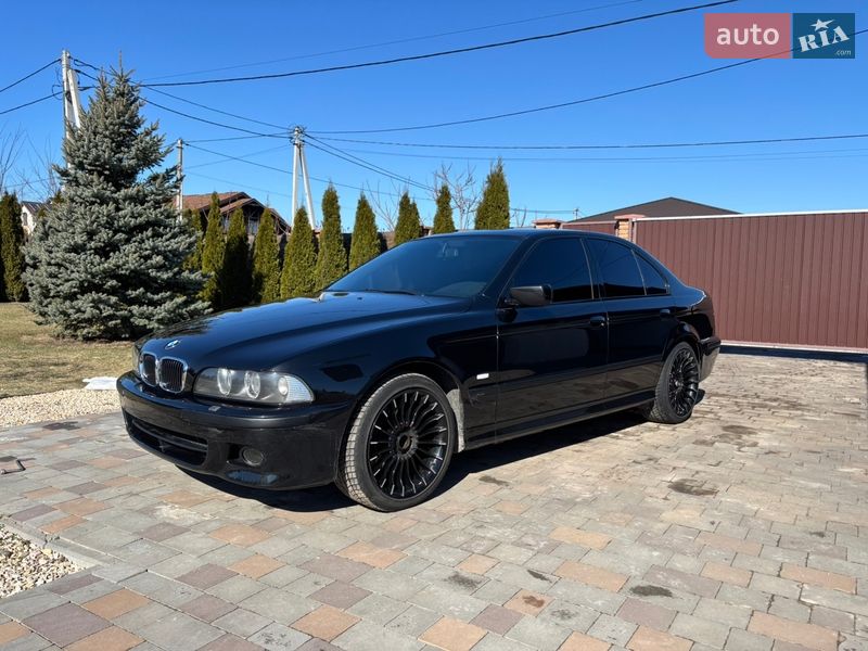 Седан BMW 5 Series 2003 в Киеве фото 4 Седан BMW 5 Series 2003 в Киеве