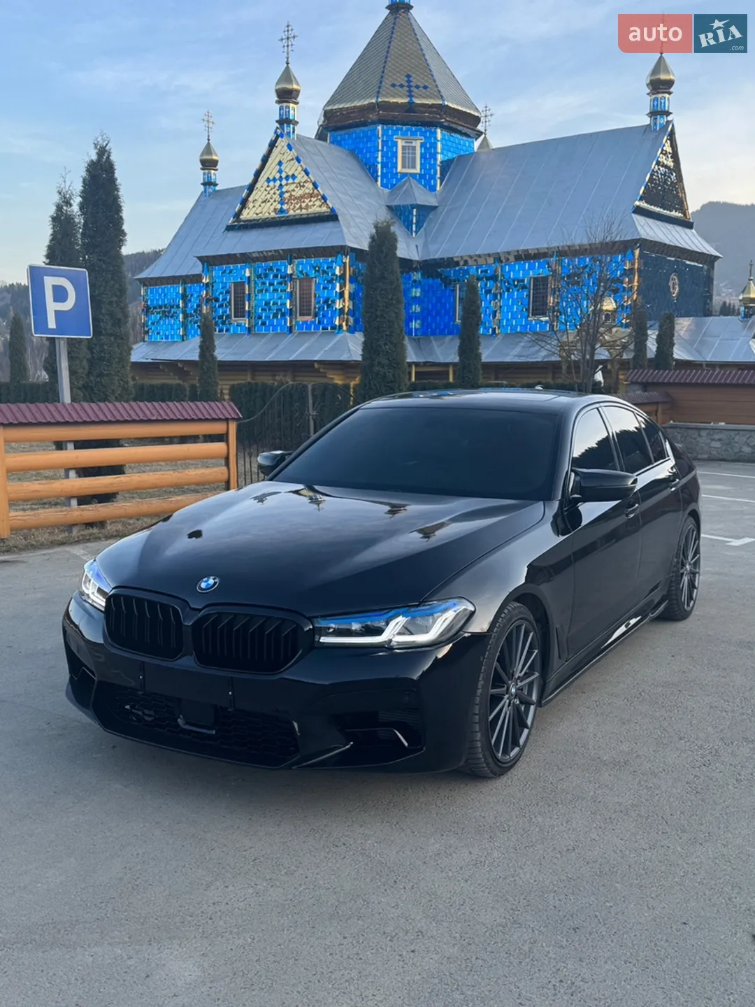 2017 BMW 5er - фото 1