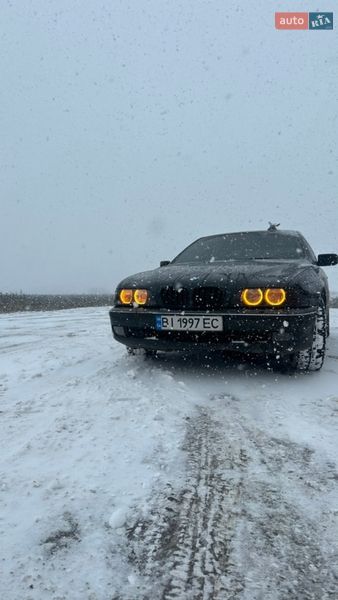 Седан BMW 5 Series 1996 в Краснограде