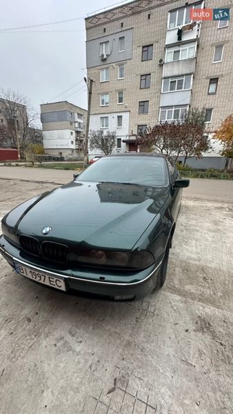 Седан BMW 5 Series 1996 в Краснограде