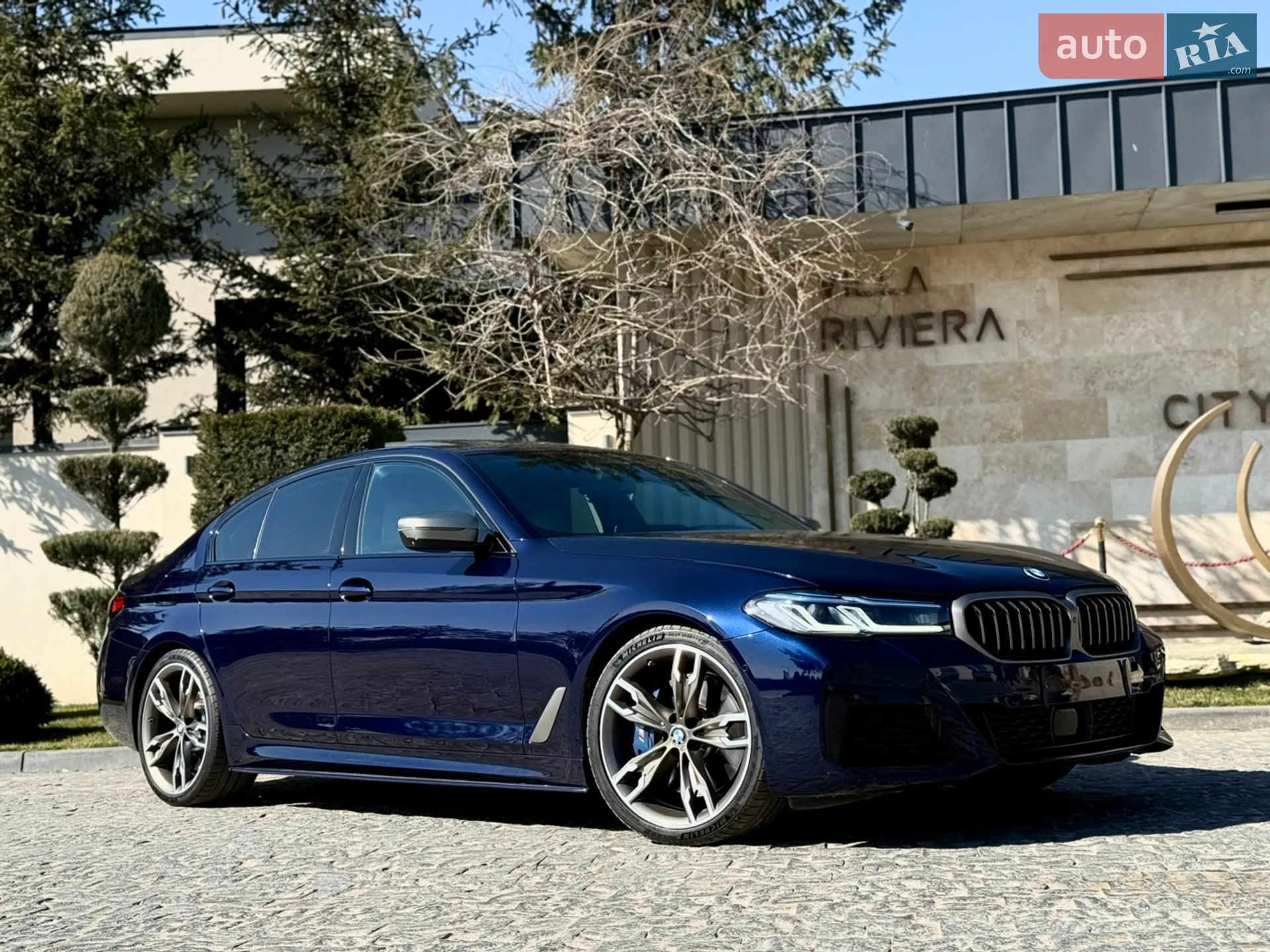 2020 BMW 5er - мініатюра 3