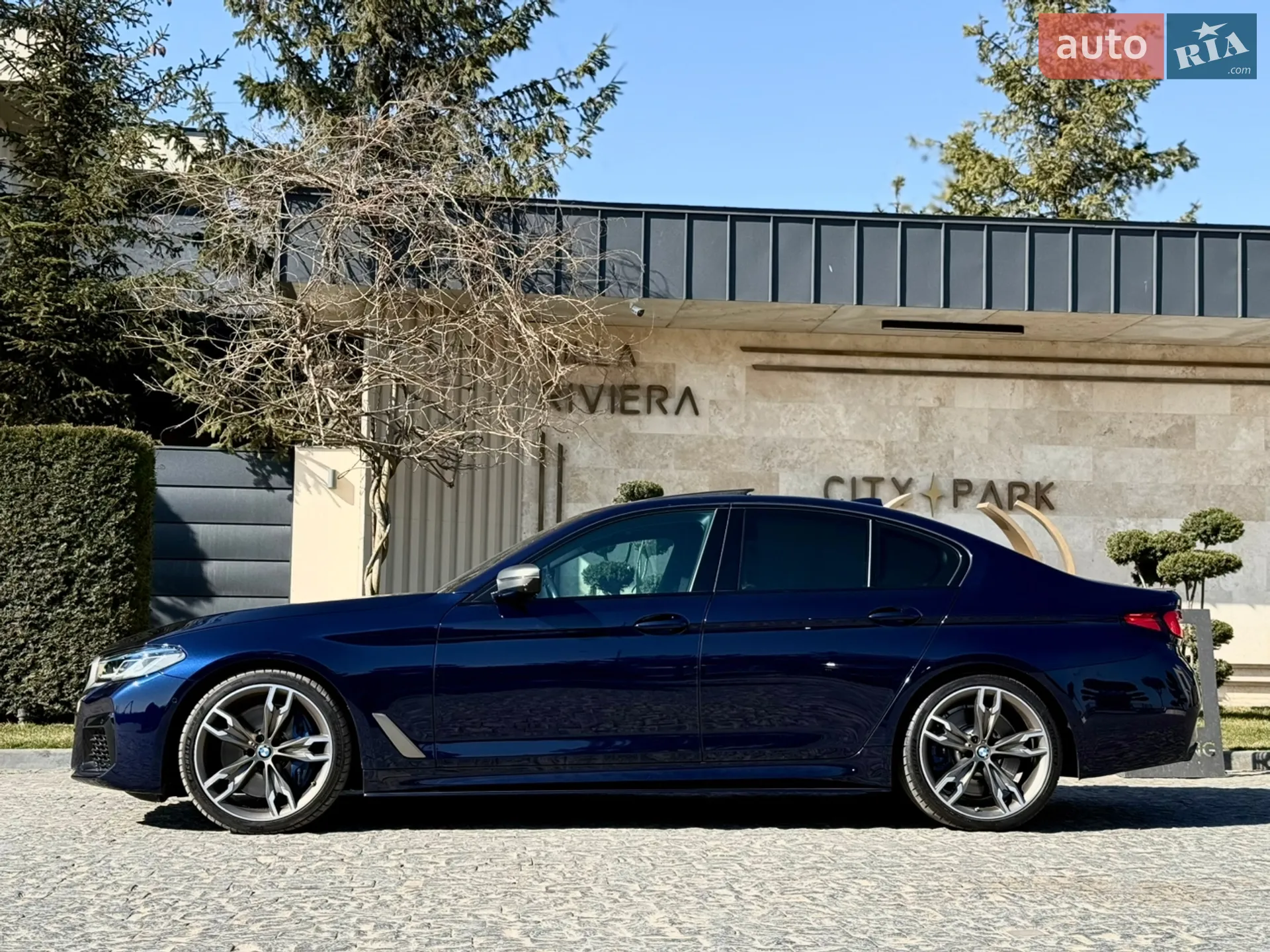 2020 BMW 5er - мініатюра 12