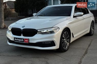 Седан BMW 5 Series 2017 в Києві