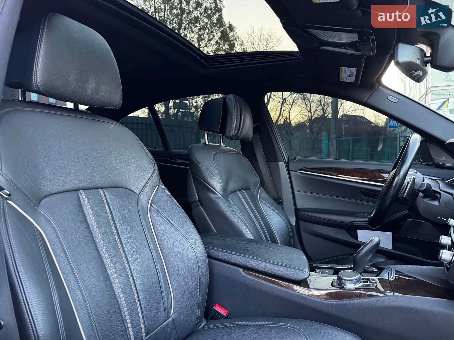 2017 BMW 5er - мініатюра 36