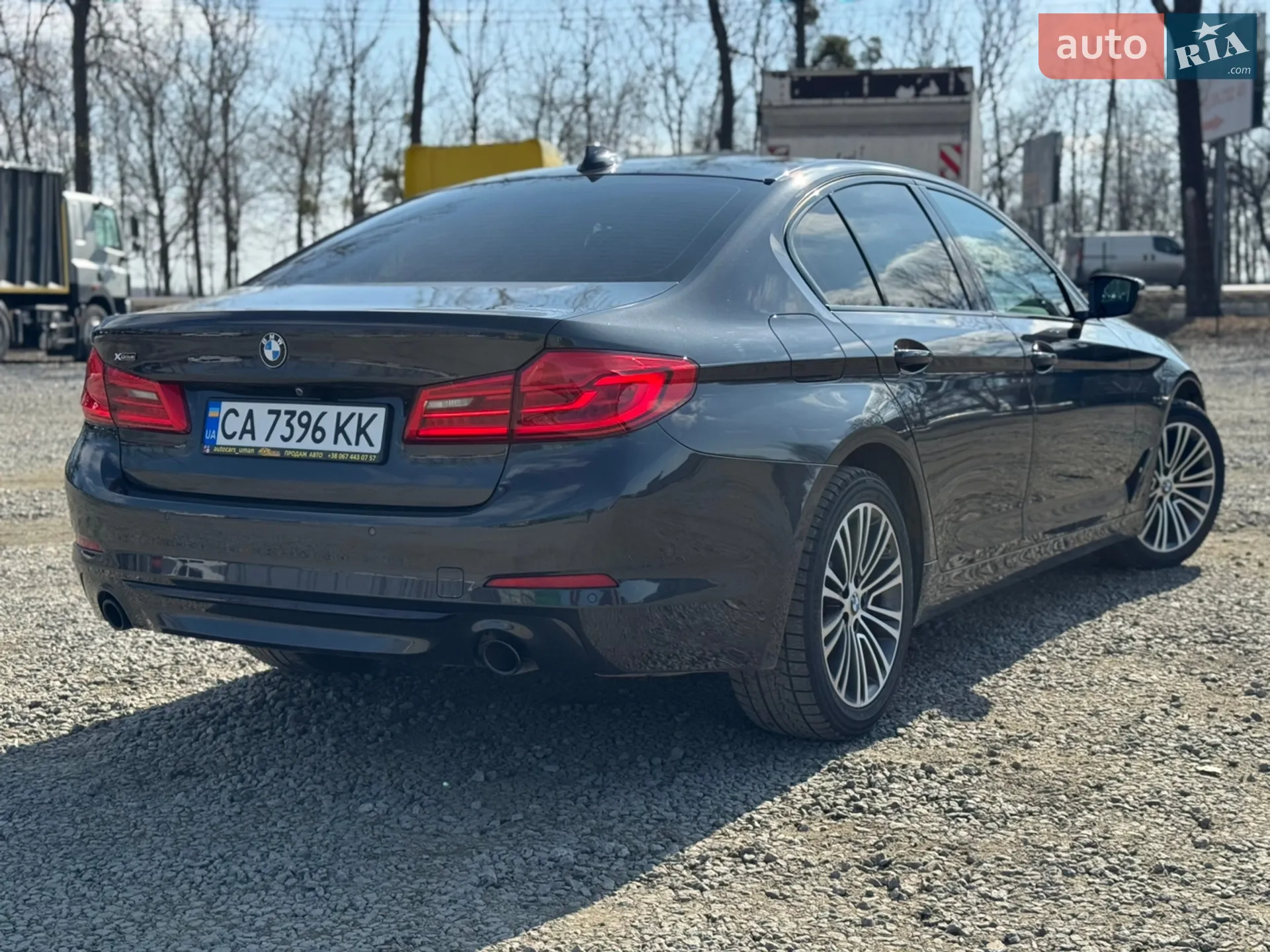 2019 BMW 5er - мініатюра 5