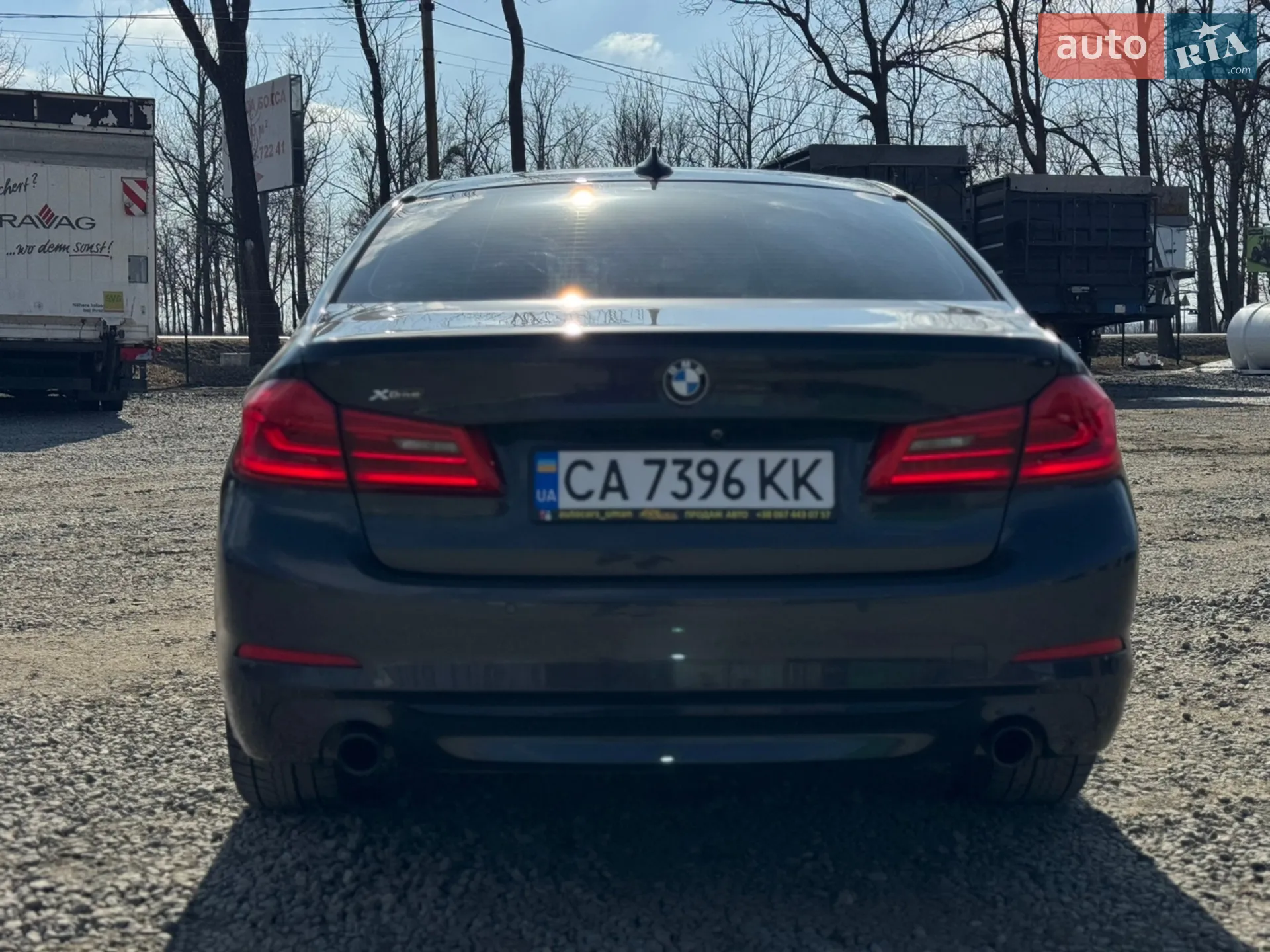 2019 BMW 5er - мініатюра 3