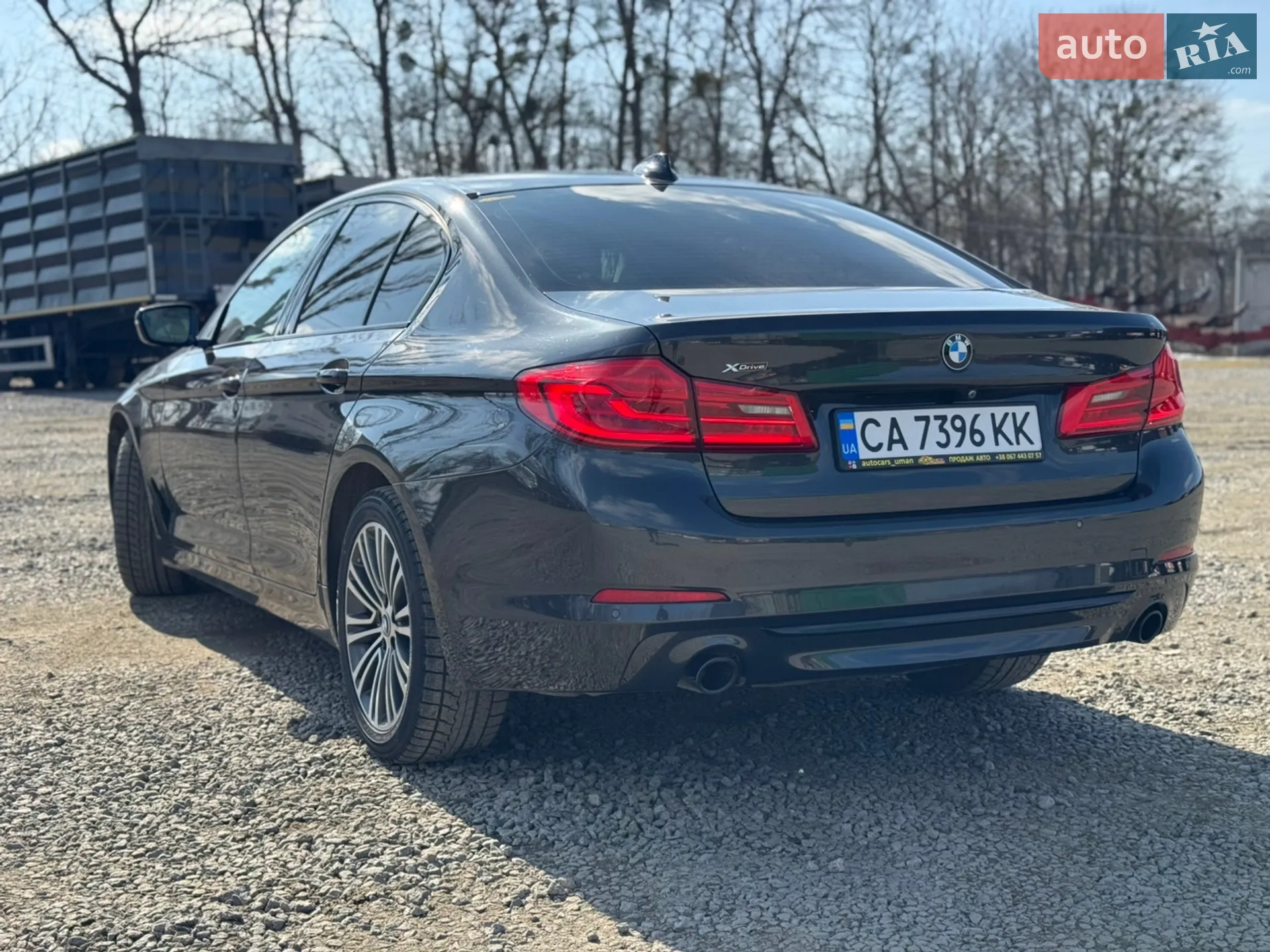 2019 BMW 5er - мініатюра 2