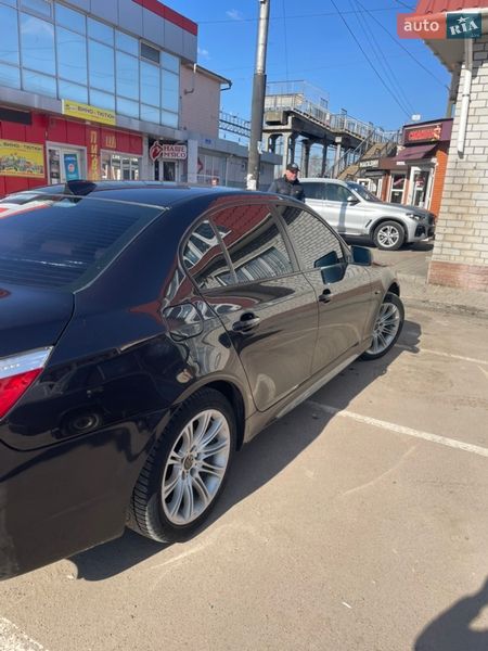 Седан BMW 5 Series 2009 в Коростене