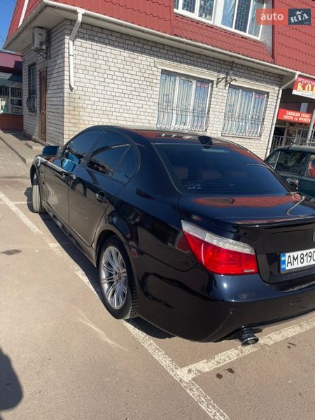 Седан BMW 5 Series 2009 в Коростене