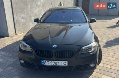 Седан BMW 5 Series 2014 в Черновцах