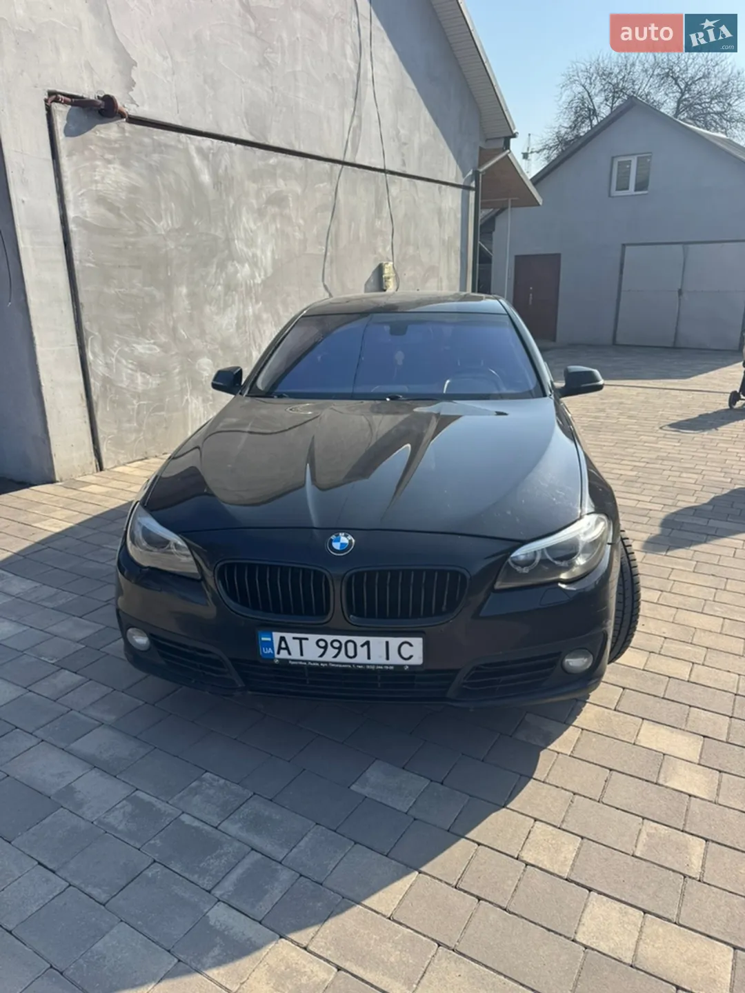 2014 BMW 5er - фото 1