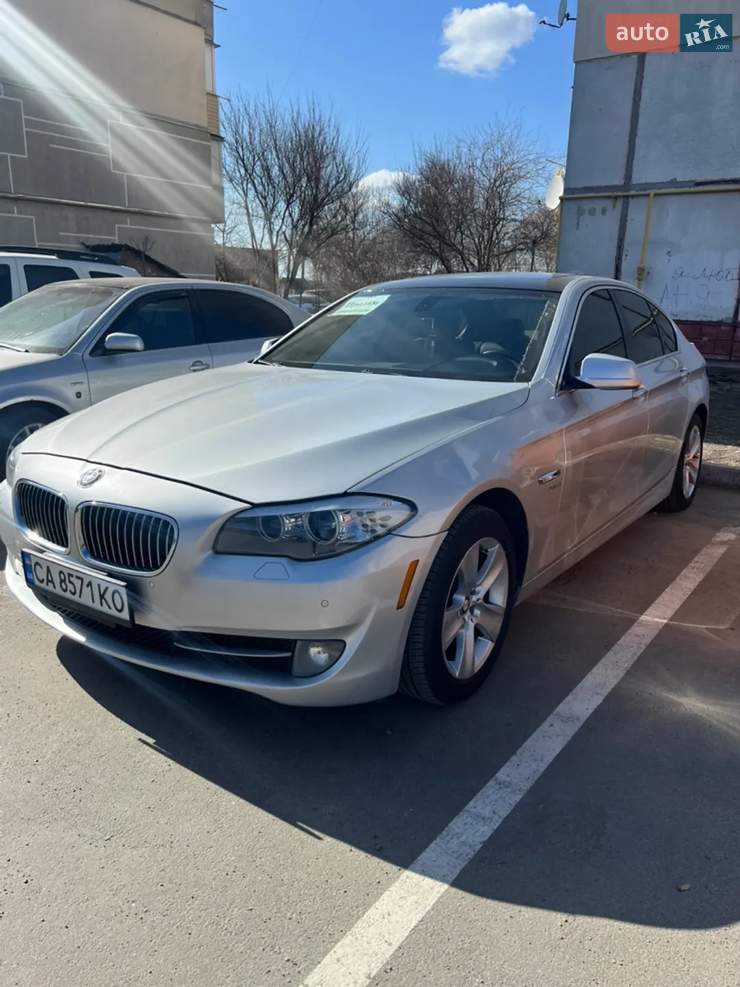 2011 BMW 5er - мініатюра 22