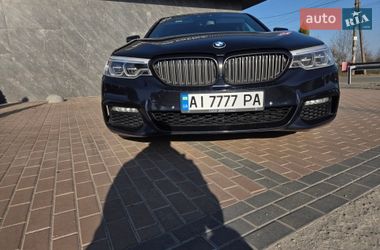 Седан BMW 5 Series 2017 в Бородянці