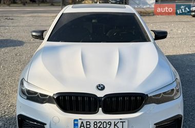 Седан BMW 5 Series 2017 в Львове