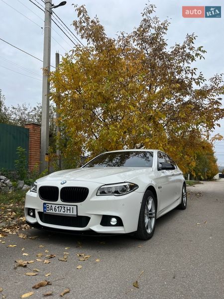 BMW 5 Series 2016