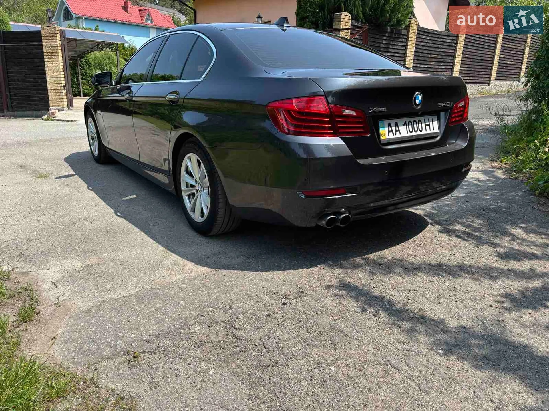 2015 BMW 5er - мініатюра 7