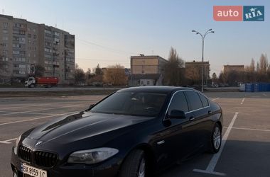 Седан BMW 5 Series 2012 в Каменец-Подольском