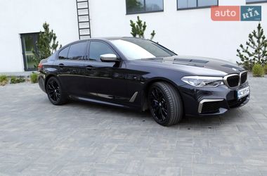 Седан BMW 5 Series 2018 в Луцке