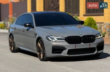 Седан BMW 5 Series 2020 в Виннице