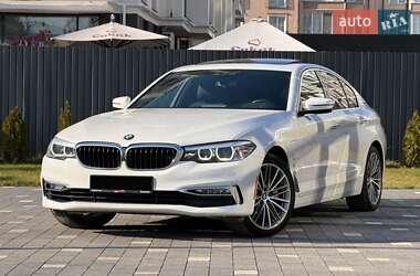Седан BMW 5 Series 2018 в Ужгороді