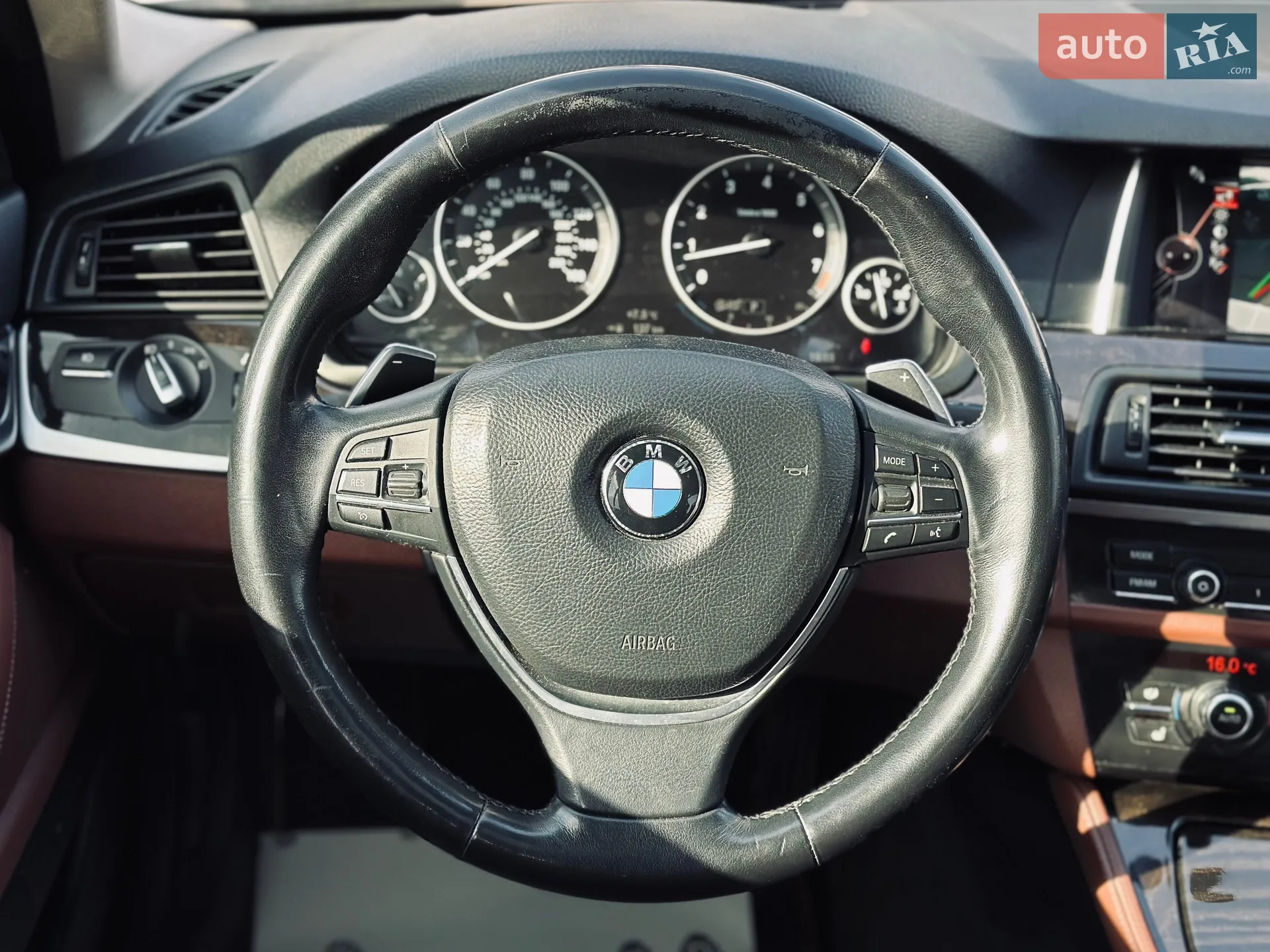 2015 BMW 5er - мініатюра 40