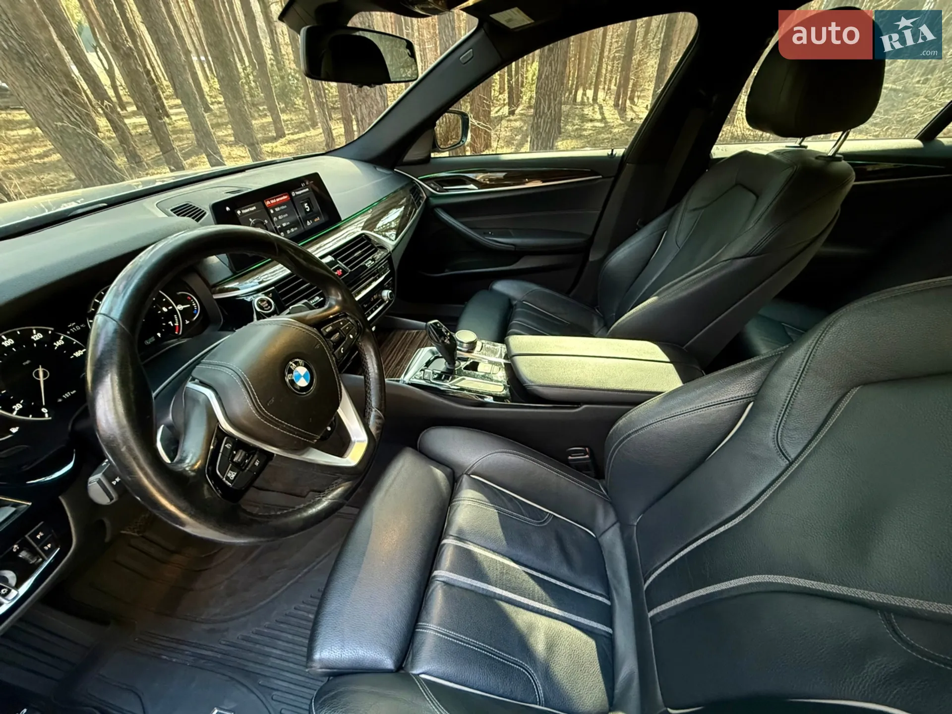 2018 BMW 5er - мініатюра 24