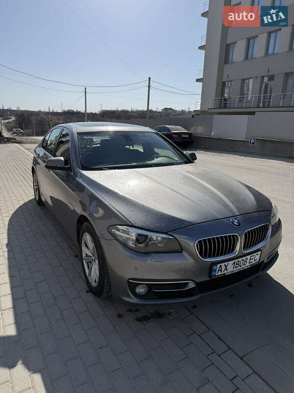 BMW 5 Series 2015