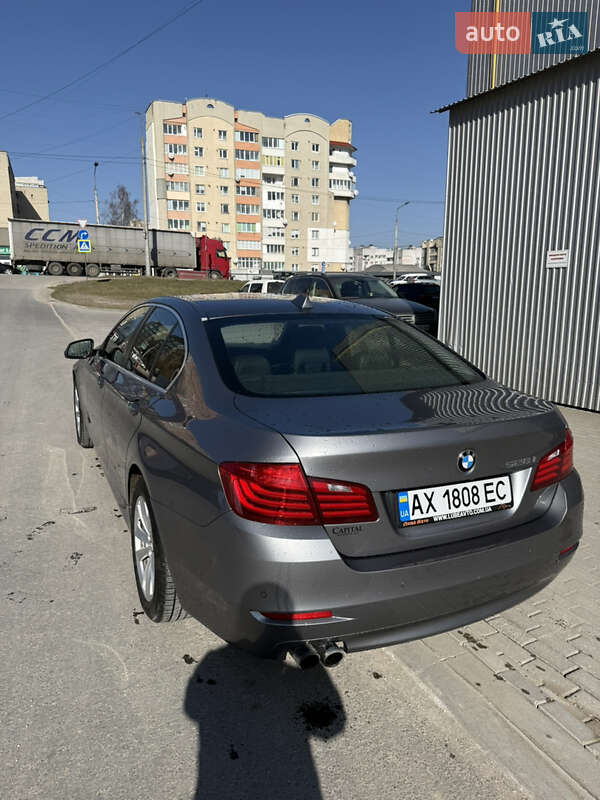 Седан BMW 5 Series 2015 в Тернополі