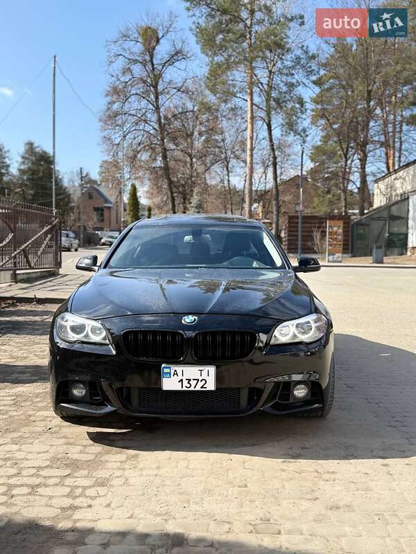 BMW 5 Series 2014