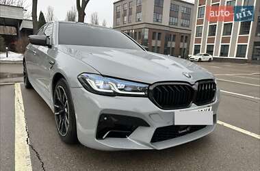 Седан BMW 5 Series 2017 в Києві