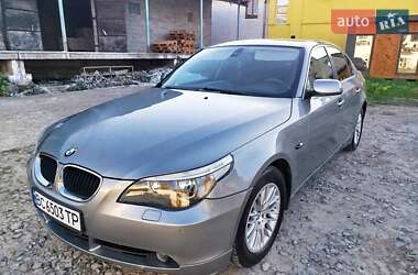 Седан BMW 5 Series 2004 в Львові