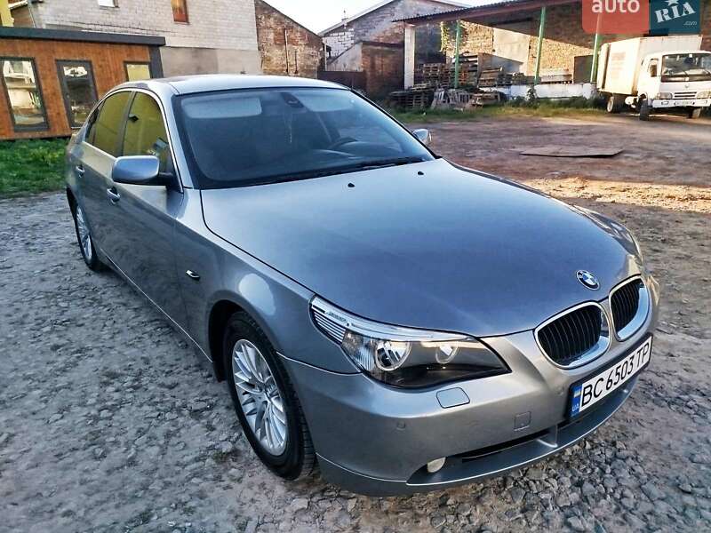 Седан BMW 5 Series 2004 в Львове фото 7 Седан BMW 5 Series 2004 в Львове