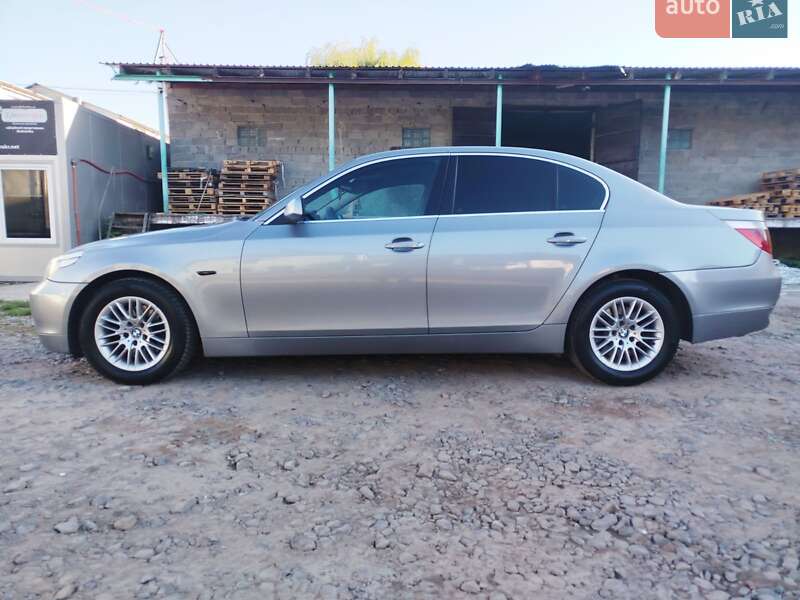 Седан BMW 5 Series 2004 в Львове фото 13 Седан BMW 5 Series 2004 в Львове