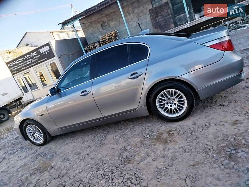Седан BMW 5 Series 2004 в Львове фото 11 Седан BMW 5 Series 2004 в Львове