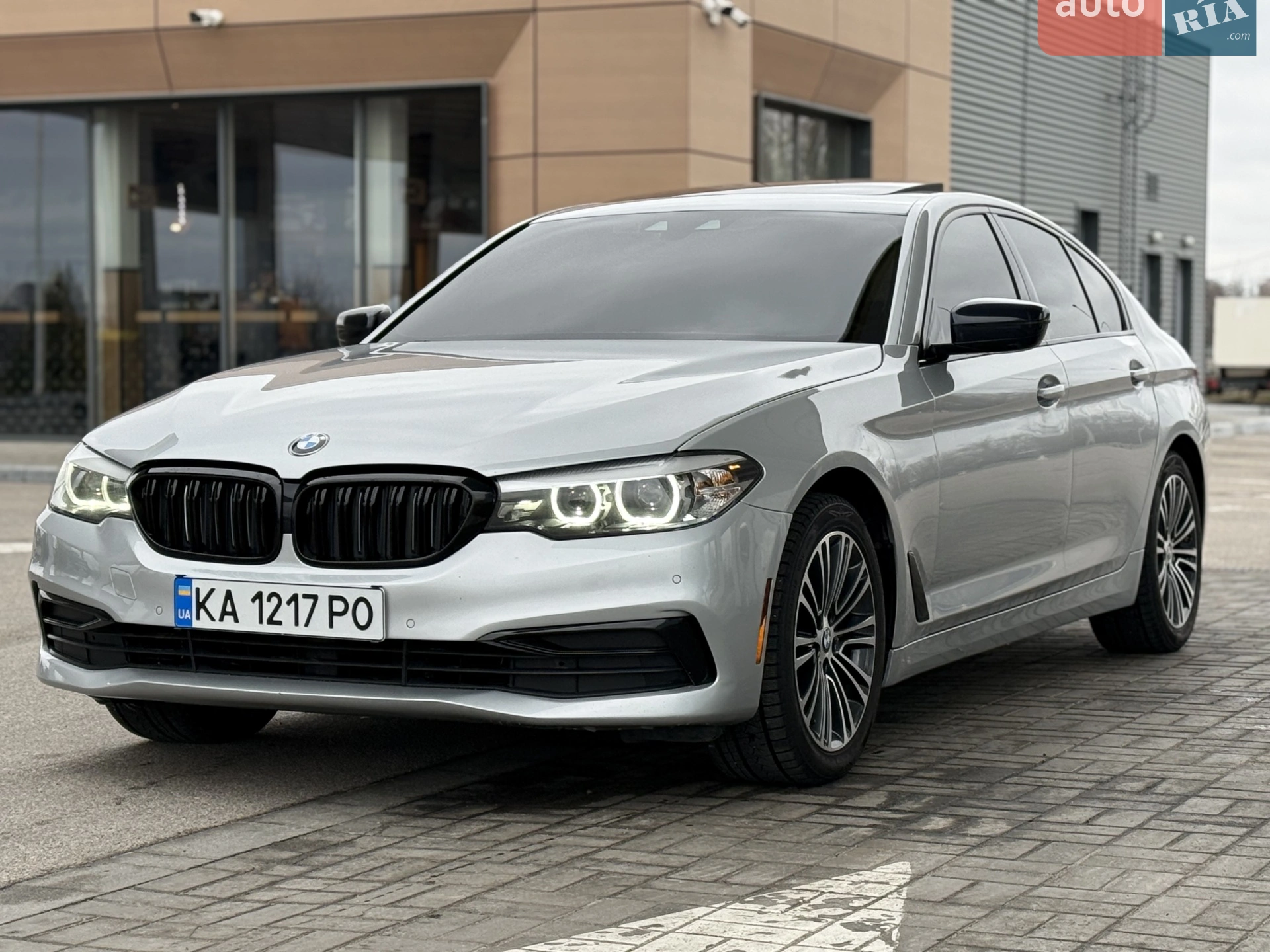 2019 BMW 5er - мініатюра 2