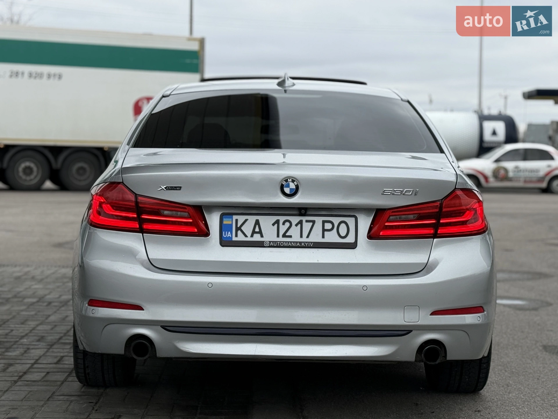 2019 BMW 5er - мініатюра 10