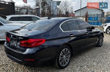 Седан BMW 5 Series 2018 в Стрые