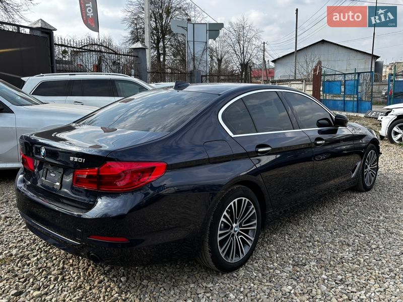 BMW 5 Series 2018