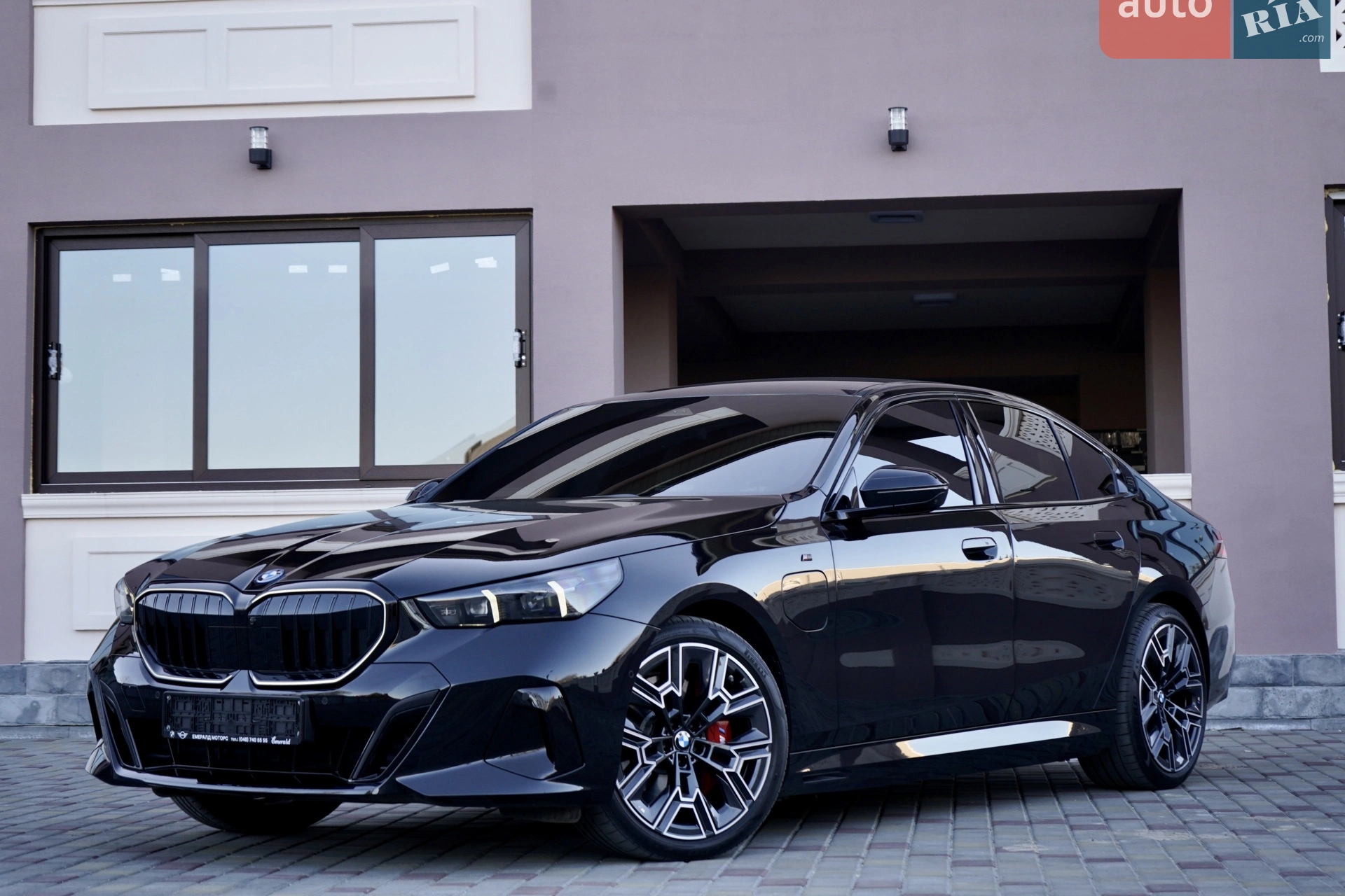 2024 BMW 5er - мініатюра 3