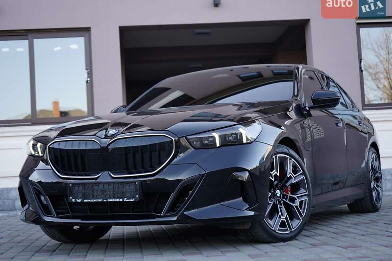 Седан BMW 5 Series 2024 в Одессе
