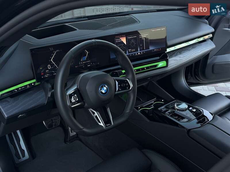 Седан BMW 5 Series 2024 в Одессе